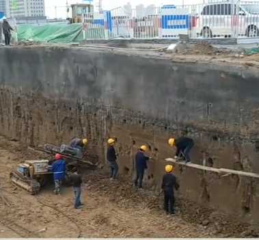 天津武清区土钉墙支护