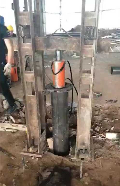 天津武清区钢管桩加固
