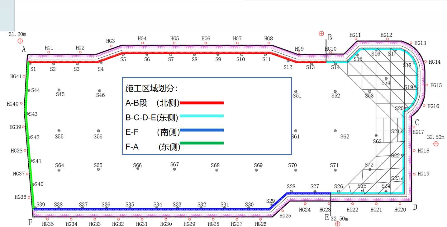 天津武清区基坑支护设计
