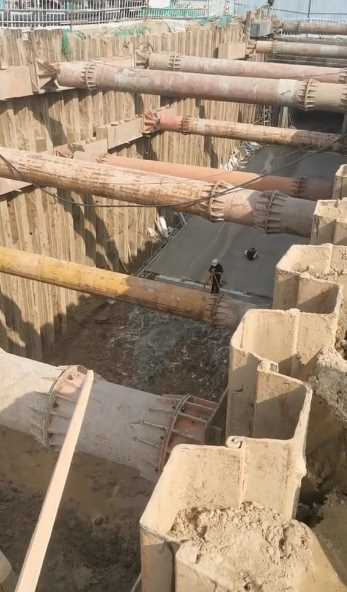 天津武清区管廊降水