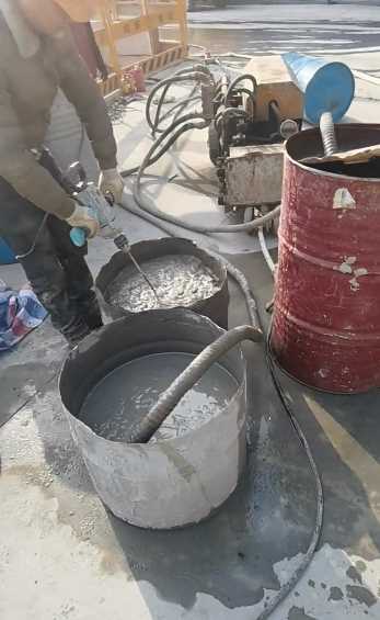 天津武清区双液注浆